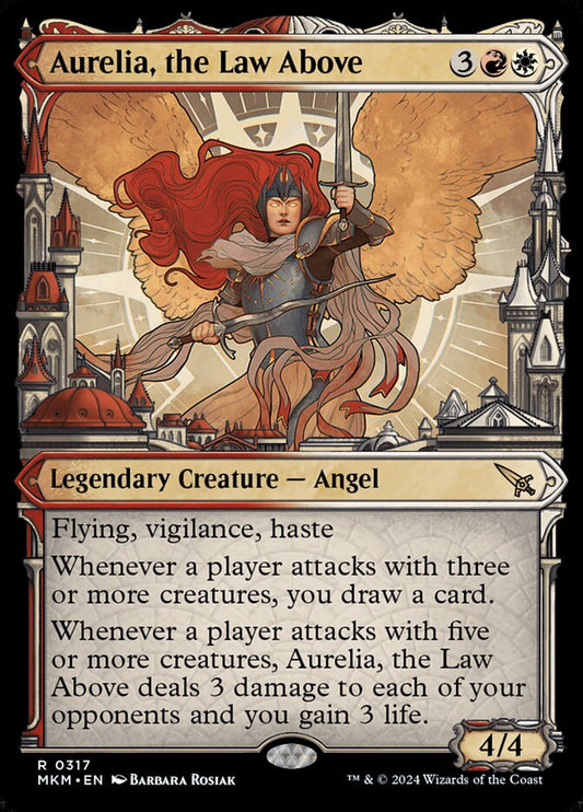 Aurelia, the Law Above | MKM (Ravnica City Showcase)