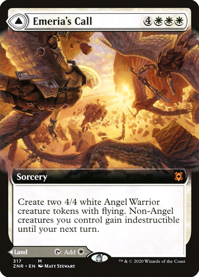 Emeria's Call // Emeria, Shattered Skyclave | ZNR (Extended Art)