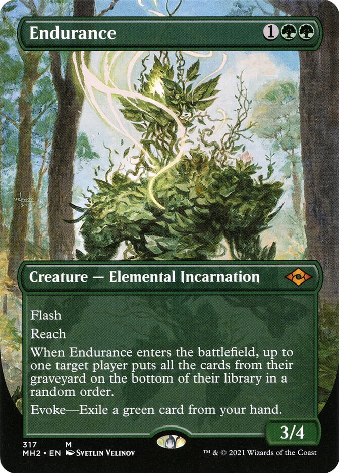 Endurance | MH2 (Alternate-Art Borderless)