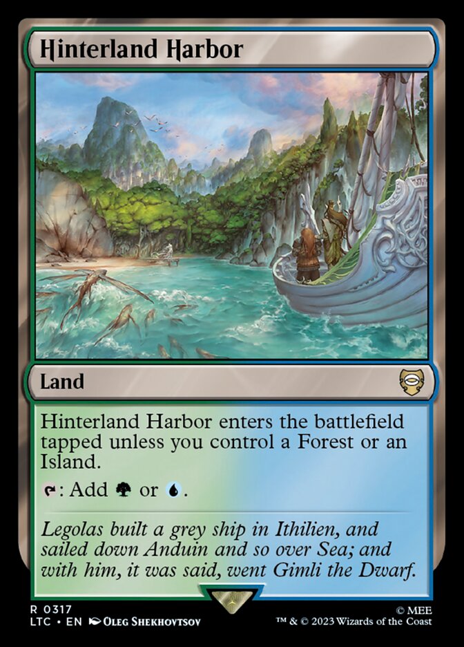 Card Scan of Hinterland Harbor | LTC