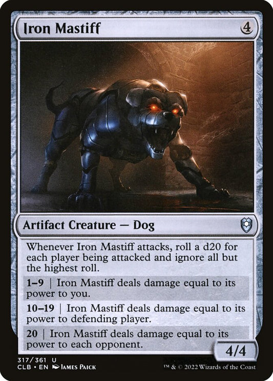 Iron Mastiff | CLB