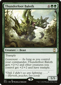Thunderfoot Baloth Card Scan