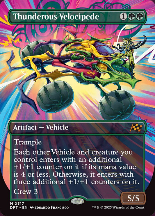 Thunderous Velocipede | DFT (Revved Up)