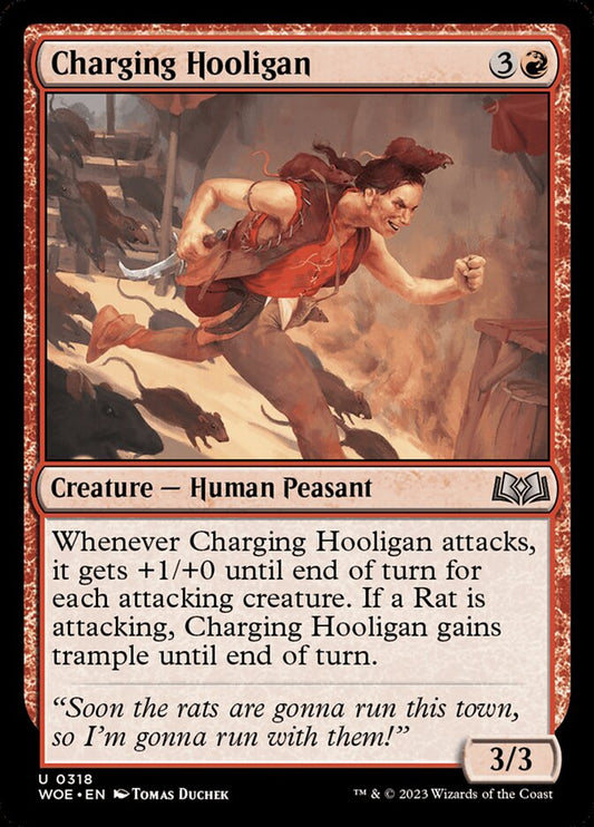 Charging Hooligan | WOE