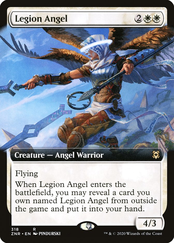 Legion Angel | ZNR (Extended Art)