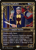 Maestros Diabolist | Showcase | SNC - Card Scan