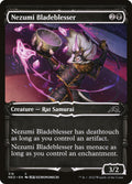 Card Scan of Nezumi Bladeblesser | NEO (Samurai Showcase)