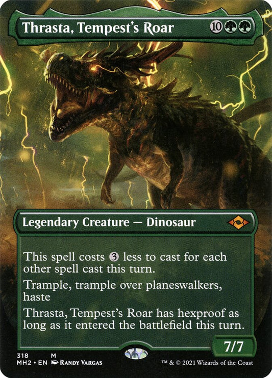 Thrasta, Tempest's Roar | MH2 (Alternate-Art Borderless)