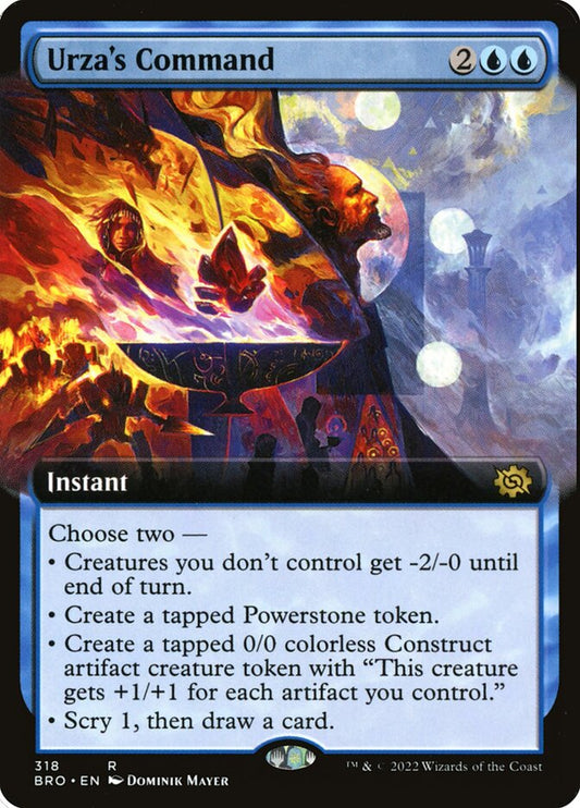 Urza's Command | BRO (Extended Art)