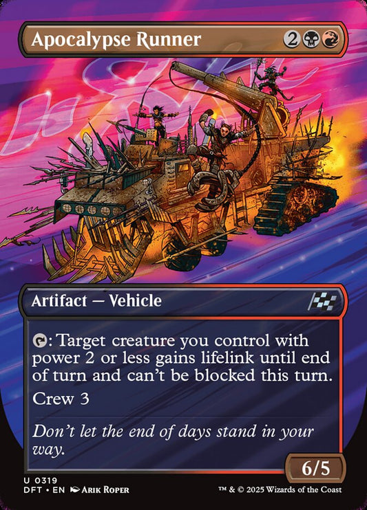 Apocalypse Runner | DFT (Revved Up)