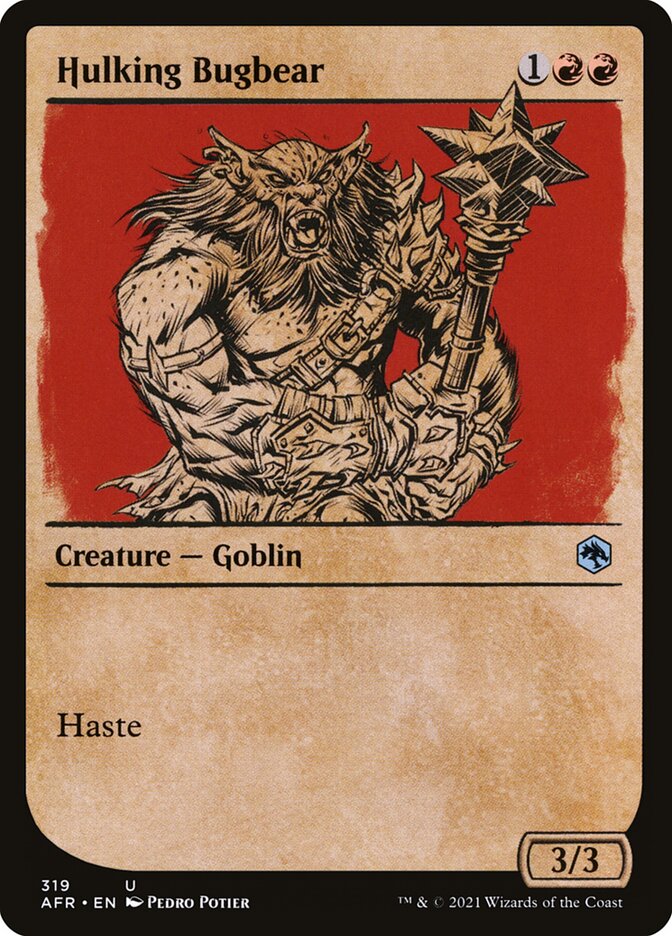 Hulking Bugbear | Showcase | AFR