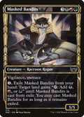 Masked Bandits | Showcase | SNC (Foil) - Card Scan