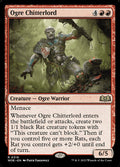 Card Scan of Ogre Chitterlord | WOE