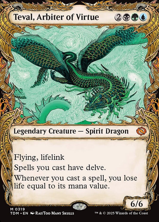 Teval, Arbiter of Virtue | TDM (Draconic Showcase)
