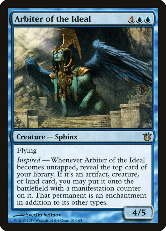 Arbiter of the Ideal | BNG