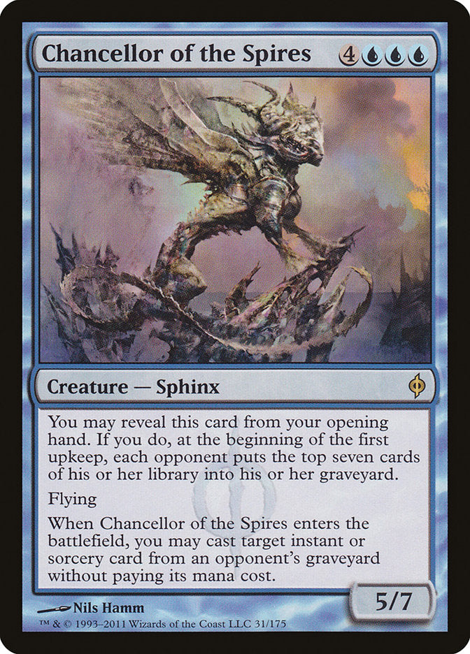 Chancellor of the Spires | NPH