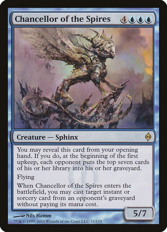 Chancellor of the Spires | NPH