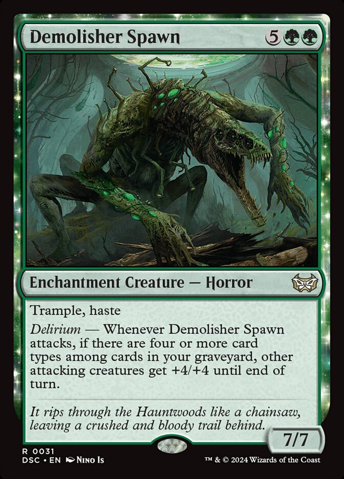 Demolisher Spawn | DSC