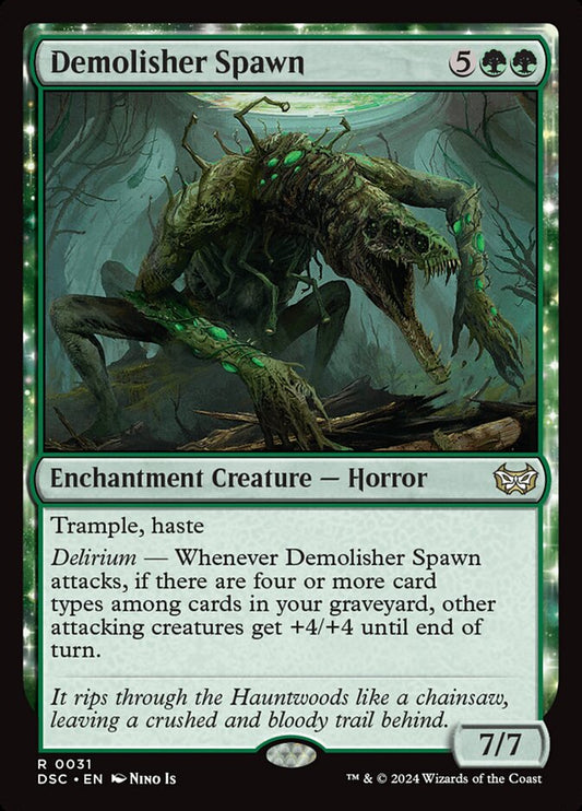 Demolisher Spawn | DSC