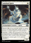 Card Scan of Indebted Spirit | MH3