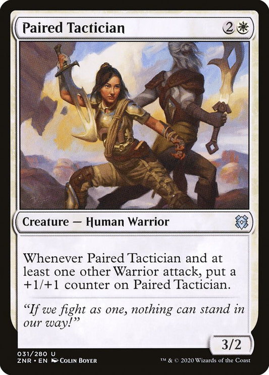 Paired Tactician | ZNR