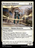 Card Scan of Perimeter Enforcer | MKM
