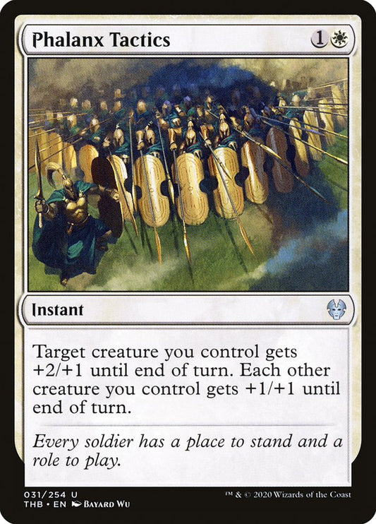 Phalanx Tactics | THB