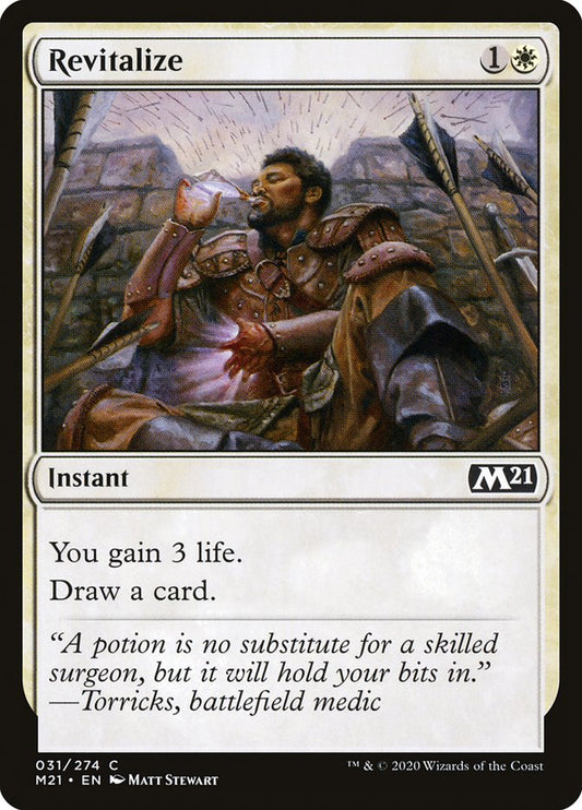Revitalize | M21