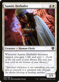 Card Scan of Samite Herbalist | DMU