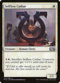 Card Scan of Selfless Cathar | M15