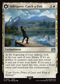 Card Scan of Sidequest: Catch a Fish // Cooking Campsite | FIN