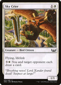 Sky Crier | SNC (Foil) - Card Scan