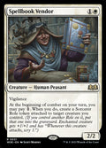 Card Scan of Spellbook Vendor | WOE