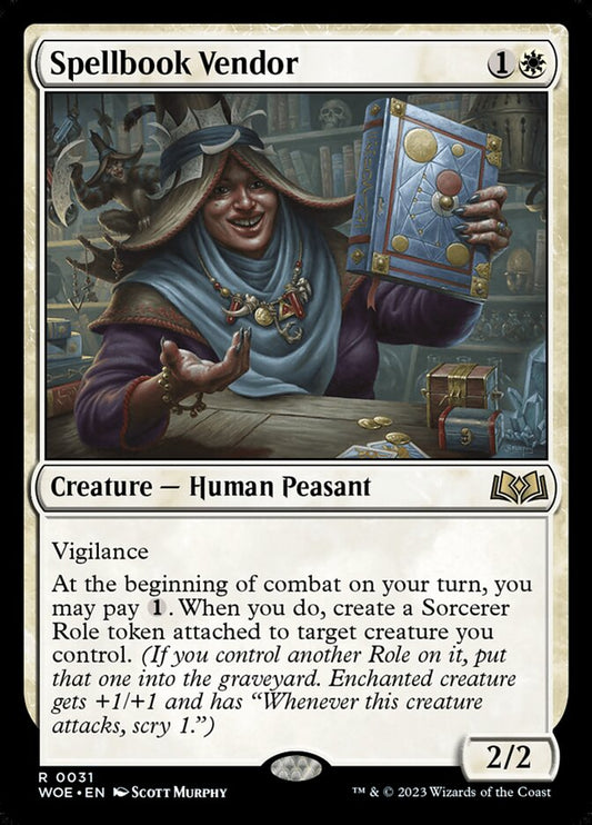 Spellbook Vendor | WOE