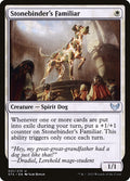 Card Scan of Stonebinder's Familiar | STX
