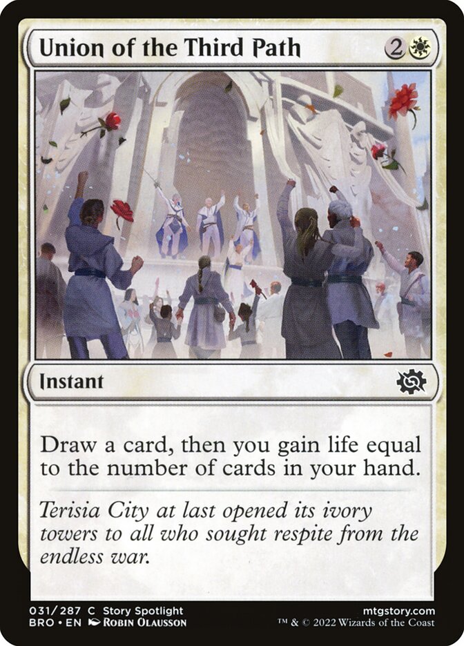 Card Scan of Union of the Third Path | BRO