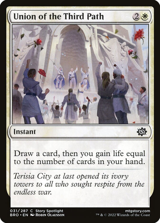 Union of the Third Path | BRO