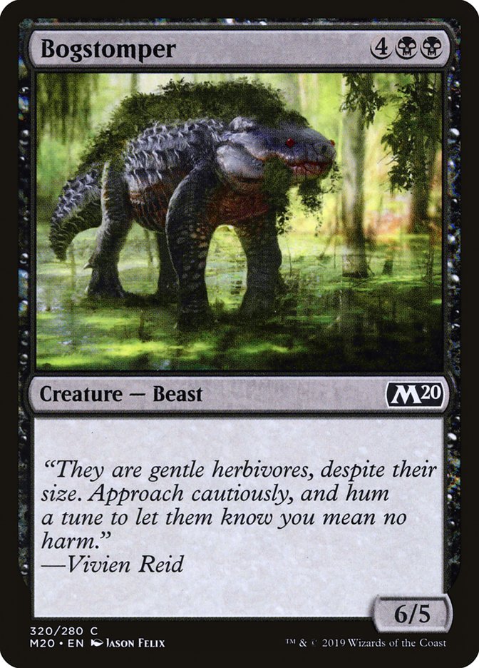 Card Scan of Bogstomper | M20
