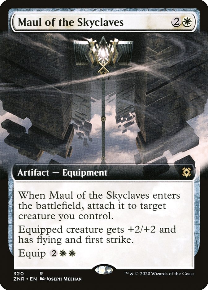 Maul of the Skyclaves | ZNR (Extended Art)