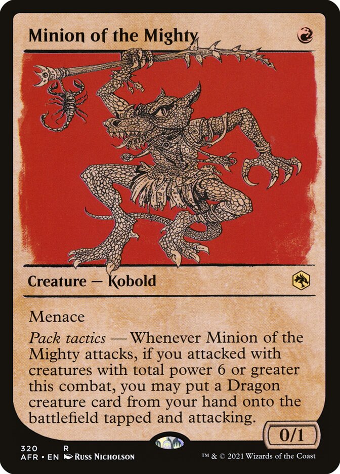 Minion of the Mighty | Showcase | AFR