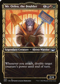 Card Scan of Mr. Orfeo, the Boulder | SNC (Golden Age Showcase)