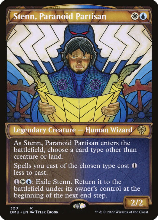Stenn, Paranoid Partisan | DMU (Showcase)