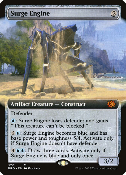 Surge Engine | BRO (Extended Art)