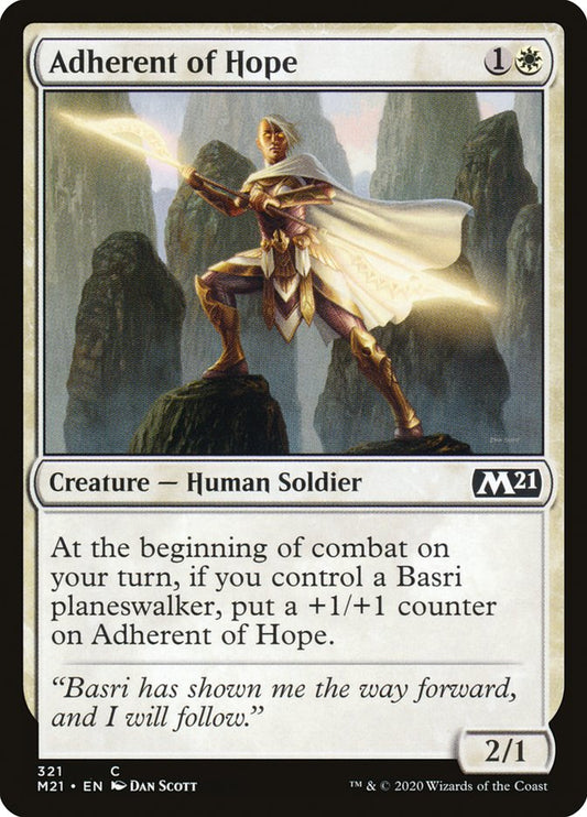 Adherent of Hope | M21