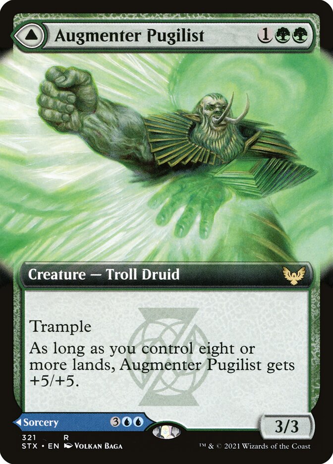 Augmenter Pugilist // Echoing Equation | STX (Extended Art)
