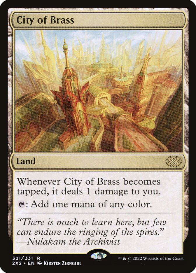 City of Brass | 2X2