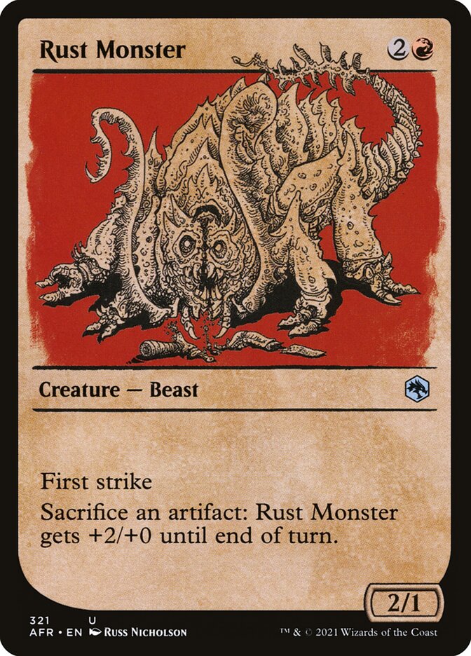 Rust Monster | Showcase | AFR (Foil)