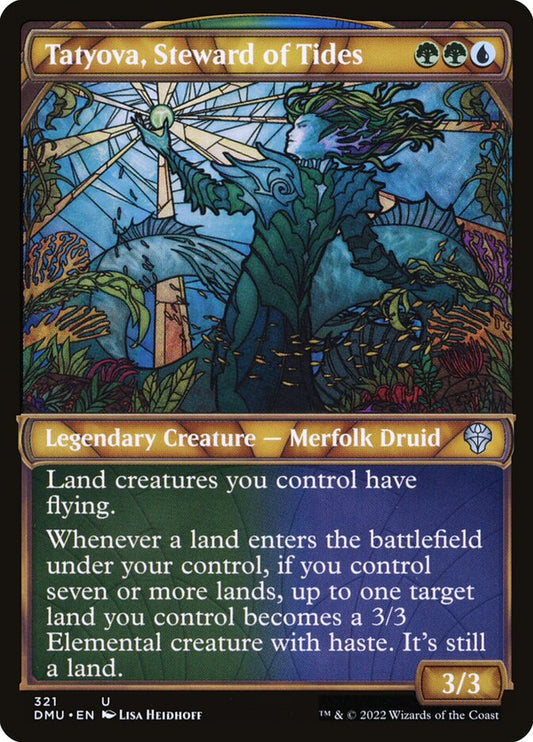 Tatyova, Steward of Tides | DMU (Showcase)