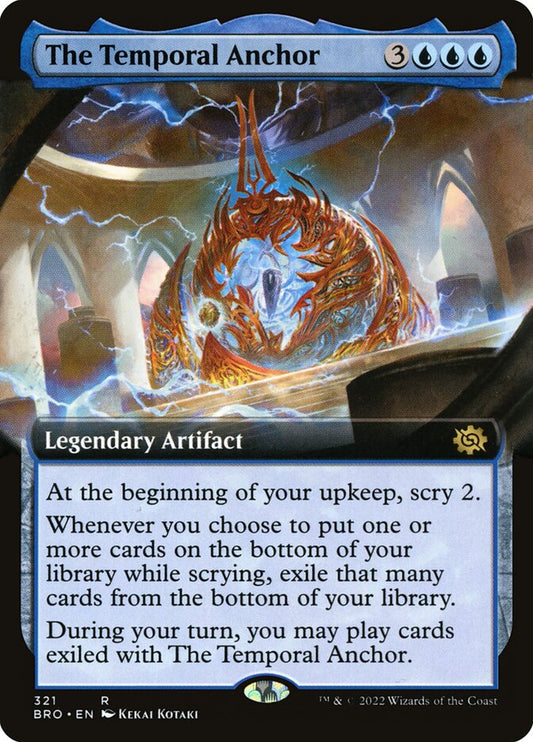 The Temporal Anchor | BRO (Extended Art)