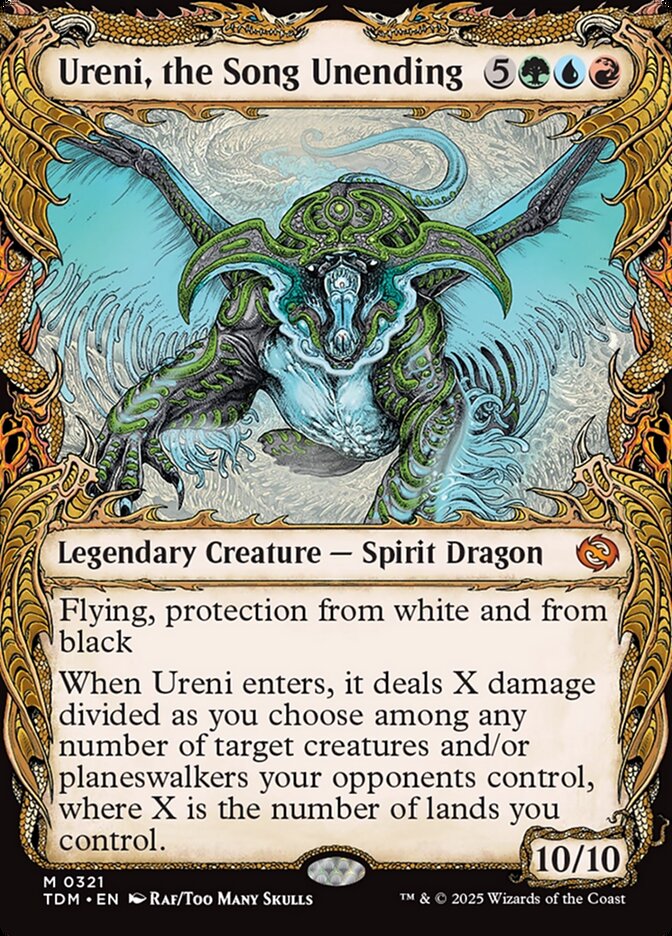 Ureni, the Song Unending | TDM (Draconic Showcase)